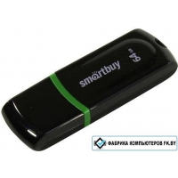 USB Flash SmartBuy Paean 64GB (черный)