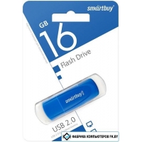 USB Flash SmartBuy Scout 16GB (синий)