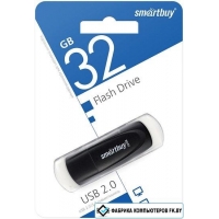 USB Flash SmartBuy Scout 32GB (черный)