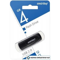 USB Flash SmartBuy Scout 4GB (черный)