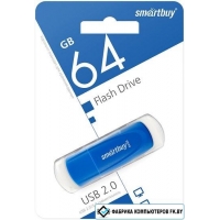 USB Flash SmartBuy Scout 64GB (синий)
