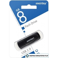 USB Flash SmartBuy Scout 8GB (черный)