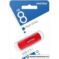 USB Flash SmartBuy Scout 8GB (красный)