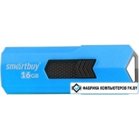 USB Flash SmartBuy Stream 16GB (синий)