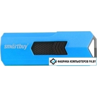 USB Flash SmartBuy Stream 64GB (синий)
