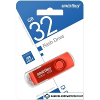 USB Flash SmartBuy Twist 3.0 32GB (красный)