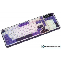 Клавиатура Royal Kludge RK-S98 RGB Blackberry (RK Chartreuse)