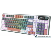Клавиатура Royal Kludge RK-S98 RGB Camping (RK Chartreuse)