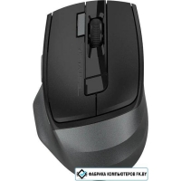 Мышь A4Tech Fstyler FB45CS Air2 (черный/серый)