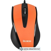 Мышь Olmio CM-07 (оранжевый/черный)