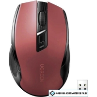 Мышь Ugreen MU006 25752 (красный)