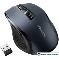 Мышь Ugreen MU006 90855 (серый)