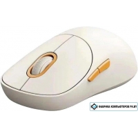 Мышь Xiaomi Wireless Mouse 3 XMWXSB03YM (бежевый, китайская версия)