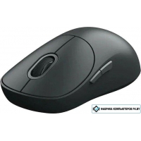 Мышь Xiaomi Wireless Mouse 3 XMWXSB03YM (темно-серый, китайская версия)