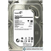 Жесткий диск Seagate Pipeline HD 2TB (ST2000VM003)