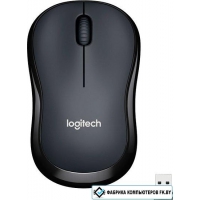 Мышь Logitech M220 Silent (темно-серый)