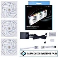 Комплект вентиляторов для корпуса с контроллером Lian Li Uni Fan TL 120 Triple Pack G99.12TL3W.00