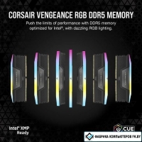 Оперативная память Corsair Vengeance RGB 2x16ГБ DDR5 6000 МГц CMH32GX5M2B6000C30