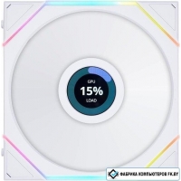 Вентилятор для корпуса Lian Li Uni Fan TL LCD 140 G99.14TLLCD1W.00