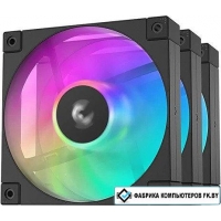 Комплект вентиляторов для корпуса DeepCool FD12 ARGB R-FD12-BKAPN3-G