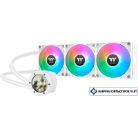 Система жидкостного охлаждения для процессора Thermaltake TH360 V2 Ultra ARGB Snow Edition CL-W405-PL12SW-A