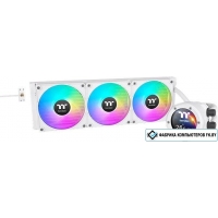 Система жидкостного охлаждения для процессора Thermaltake TH360 V2 Ultra EX ARGB Snow Edition CL-W426-PL12SW-A