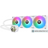 Система жидкостного охлаждения для процессора Thermaltake TH420 V2 Ultra ARGB Snow Edition CL-W407-PL14SW-A