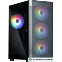 Корпус Zalman i4 TG (черный)