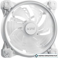 Вентилятор для корпуса ADATA Hurricane 120 ARGB PWM (белый)