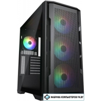 Корпус Cougar Uniface X RGB V2 (черный)
