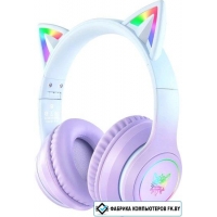 Наушники Onikuma B90 (фиолетовый/голубой)