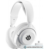 Наушники SteelSeries Arctis Nova 5 Wireless (белый)
