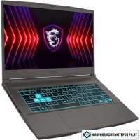 Игровой ноутбук MSI Thin 15 B13BVE-1451US