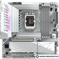 Материнская плата Gigabyte B860M Aorus Elite WiFi6E Ice