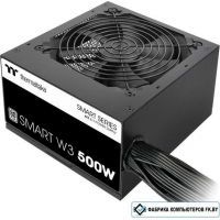 Блок питания Thermaltake Smart W3 500W PS-SPW-0500NNFAWE-1