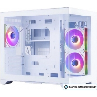 Корпус 1stPlayer Megaview MV6-TP ARGB (белый)