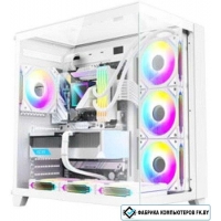 Корпус ALSEYE Vision Ultra 4 fans (белый)