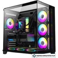 Корпус ALSEYE Vision Ultra 4 fans (черный)