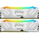 Оперативная память Kingston FURY Renegade RGB 2x16ГБ DDR5 7200 МГц KF572C38RWAK2-32