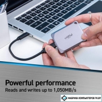 Внешний накопитель Crucial X9 Pro 1TB CT1000X9PROSSD9 Внешний накопитель Crucial X9 Pro 1TB CT1000X9PROSSD9