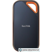 Внешний накопитель SanDisk Extreme Pro Portable V2 SDSSDE81-4T00-G25 4TB