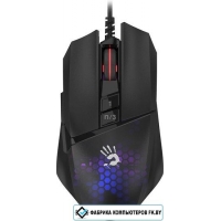 Игровая мышь A4Tech W65 Max Mini Honeycomb