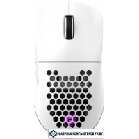 Игровая мышь Оклик 900GMW (белый)