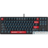 Клавиатура A4Tech Bloody AT87 (черный/красный)