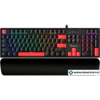 Клавиатура A4Tech Bloody S515R (черный, Bloody BLMS Red)