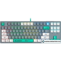 Клавиатура A4Tech Bloody S87 Energy Ash (Bloody BLMS Red Plus)