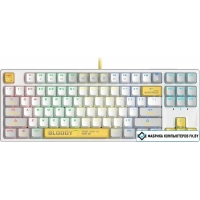 Клавиатура A4Tech Bloody S87 Energy White (Bloody BLMS Red Plus)