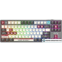 Клавиатура A4Tech Bloody WS87 Pixels Red (Bloody BLMS Red Plus)