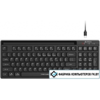 Клавиатура A4Tech Fstyler FBX70C (черный)