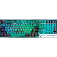 Клавиатура Raskat KM002-UV-GREEN